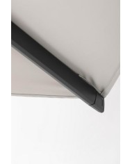 Ombrellone Braccio Aries 4x4 Antracite Naturale Bizzotto