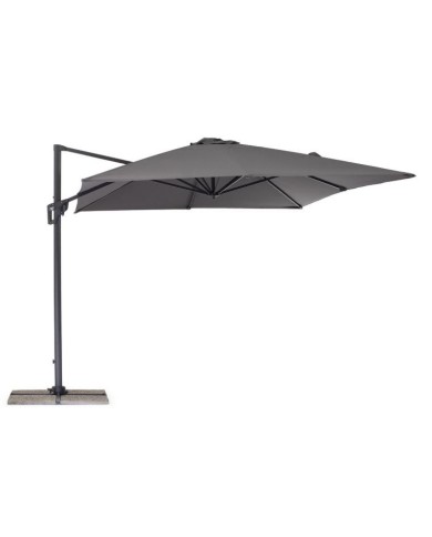 Ombrellone Braccio Porto 3x3 Antracite/grigio Bizzotto