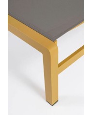 Lettino con ruote Konnor bianco