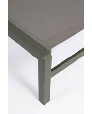 Lettino con ruote Konnor bianco