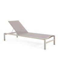 Lettino con ruote Konnor bianco