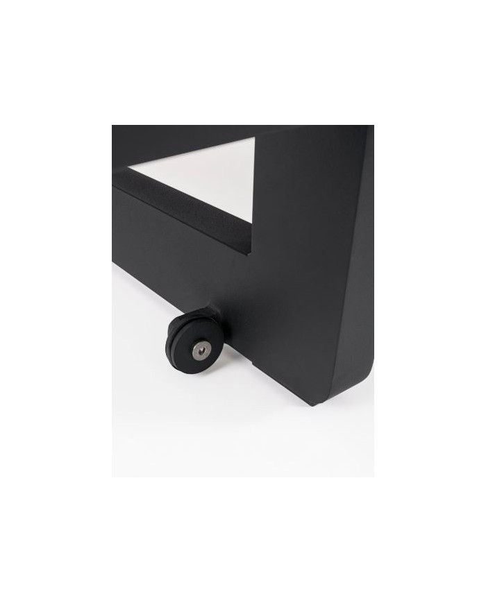 Lettino singolo Infinity Antracite Bizzotto