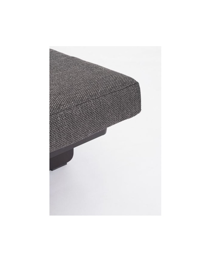 Lettino doppio Infinity antracite Bizzotto