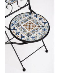 Sedia Pieghevole Mykonos Bizzotto