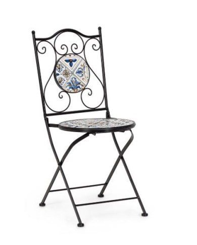 Sedia Pieghevole Mykonos Bizzotto