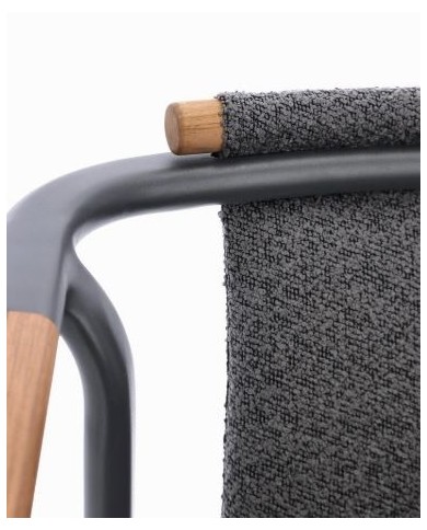 Sedia con Braccioli Leonida Morny Bizzotto