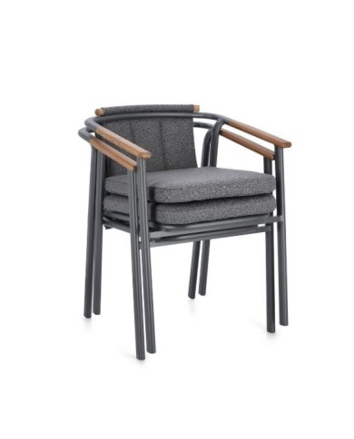 Sedia con Braccioli Leonida Morny Bizzotto