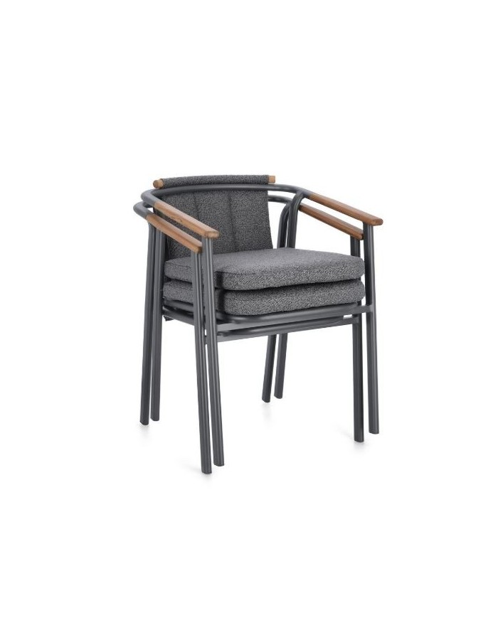 Sedia con Braccioli Leonida Morny Bizzotto