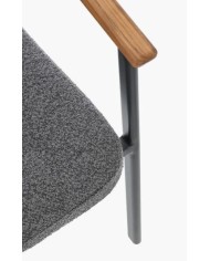 Sedia con Braccioli Leonida Morny Bizzotto