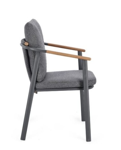 Sedia con Braccioli Leonida Morny Bizzotto