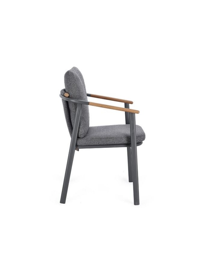 Sedia con Braccioli Leonida Morny Bizzotto