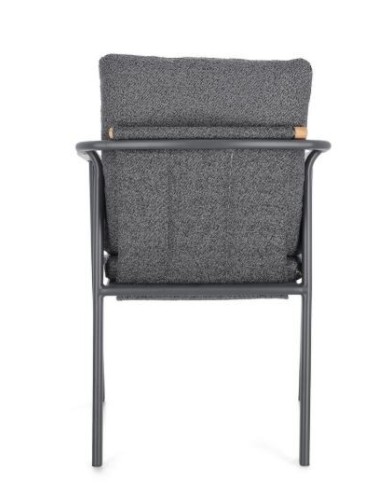 Sedia con Braccioli Leonida Morny Bizzotto