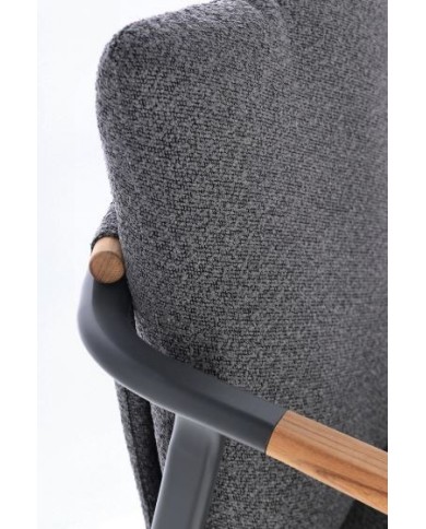 Sedia con Braccioli Leonida Morny Bizzotto