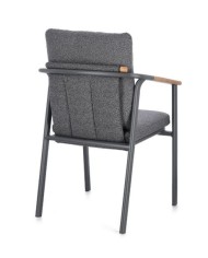 Sedia con Braccioli Leonida Morny Bizzotto