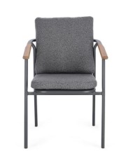 Sedia con Braccioli Leonida Morny Bizzotto