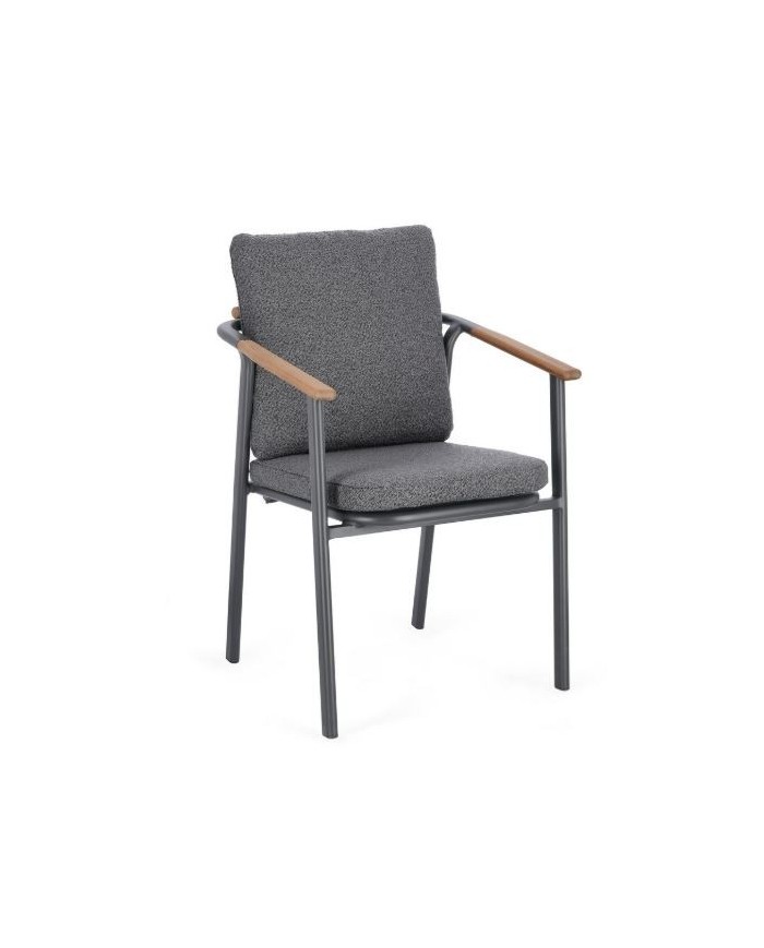 Sedia con Braccioli Leonida Morny Bizzotto