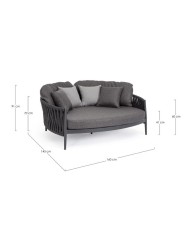Daybed Jacinta Moon Bizzotto