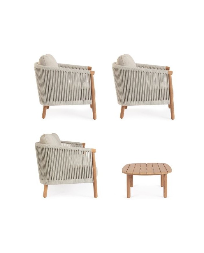 Set4 salotto Apollus Bizzotto