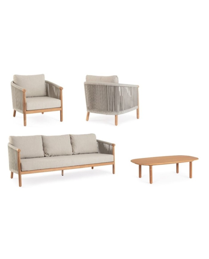 Set4 salotto Apollus Bizzotto