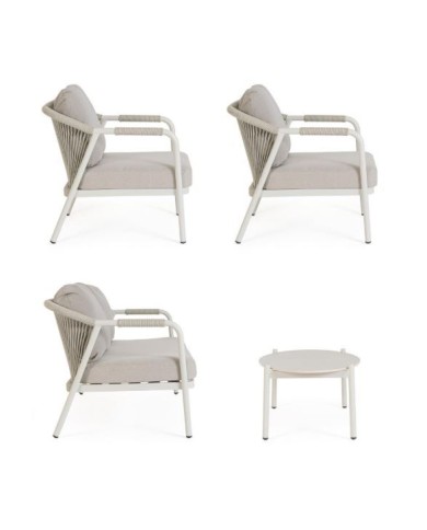 Set4 salotto Miravet Wall Bizzotto