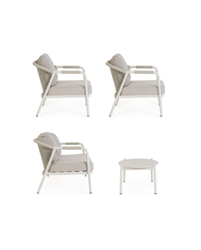 Set4 salotto Miravet Wall Bizzotto