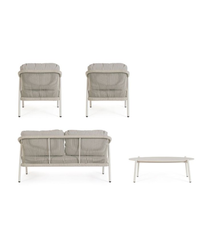 Set4 salotto Miravet Wall Bizzotto