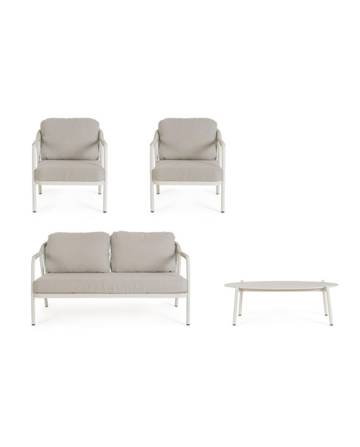 Set4 salotto Miravet Wall Bizzotto