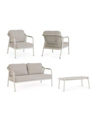 Set4 salotto Miravet Wall Bizzotto