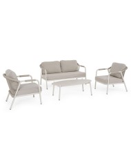 Set4 salotto Miravet Wall Bizzotto