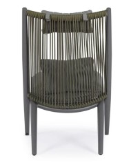 Poltrona lounge con cuscini Aloha Bizzotto 0660368