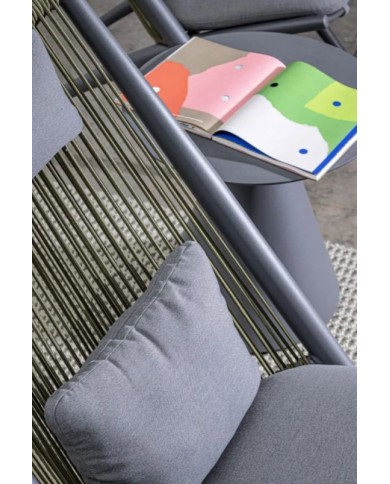 Poltrona lounge con cuscini Aloha Bizzotto 0660368