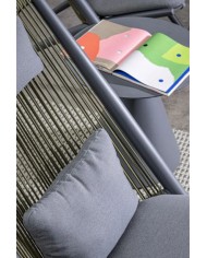 Poltrona lounge con cuscini Aloha Bizzotto 0660368