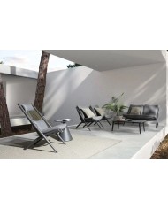 Poltrona lounge con cuscini Aloha Bizzotto 0660368