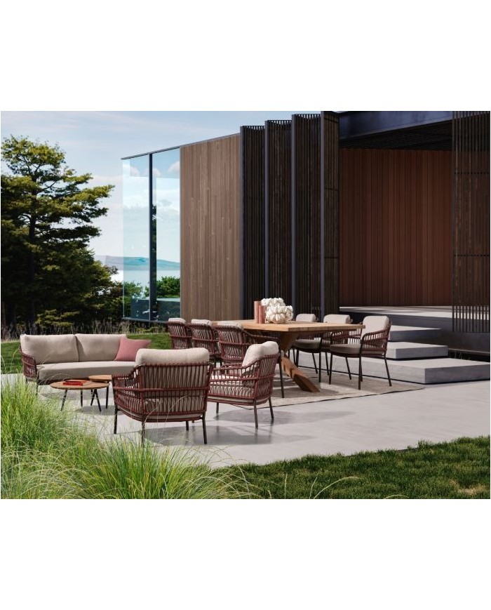 Divano 2-3P Talaia Java Bizzotto