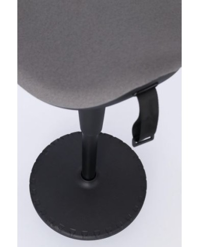 Sgabello Caleb Grigio Bizzotto