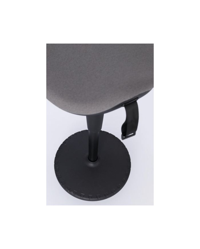 Sgabello Caleb Grigio Bizzotto