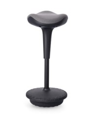 Sgabello Caleb Grigio Bizzotto