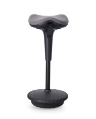 Sgabello Caleb Grigio Bizzotto