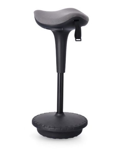 Sgabello Caleb Grigio Bizzotto