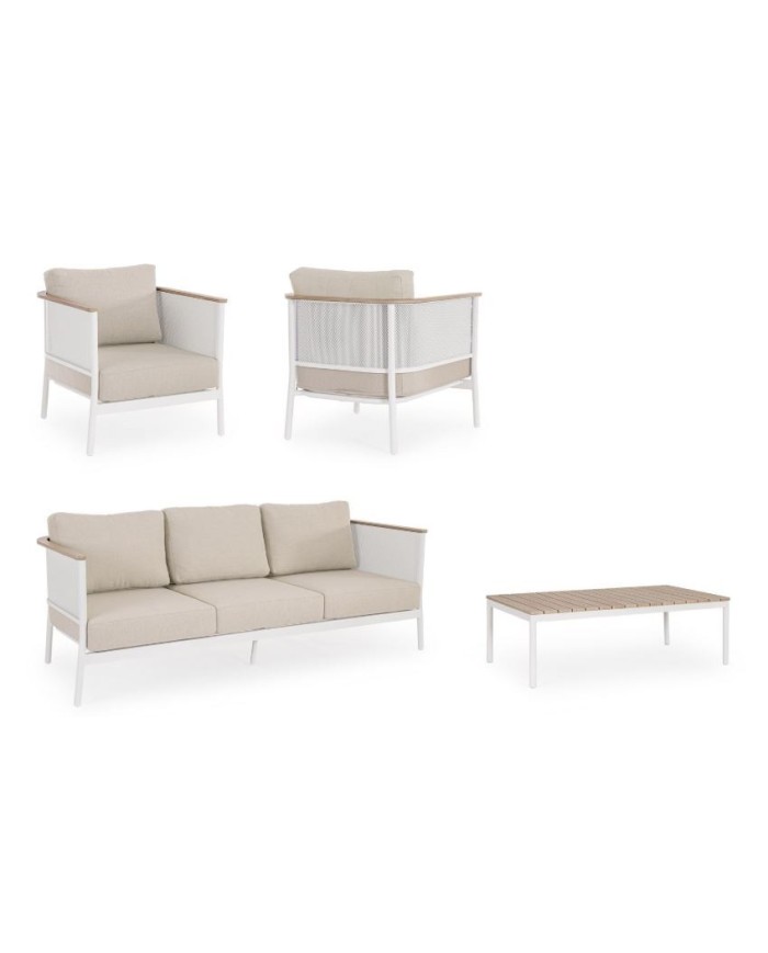 Set4 Salotto Ulises Vapor Bizzotto