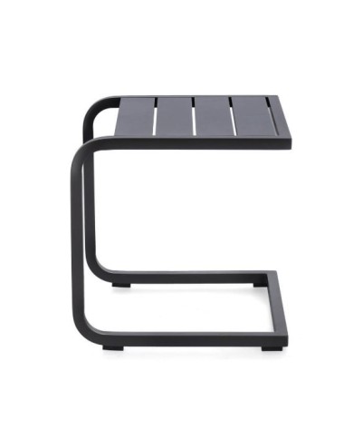 Tavolino  Taylor 40x40 grigio scuro Bizzotto