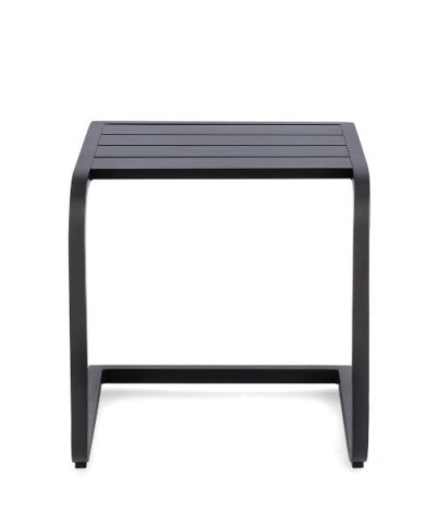 Tavolino  Taylor 40x40 grigio scuro Bizzotto