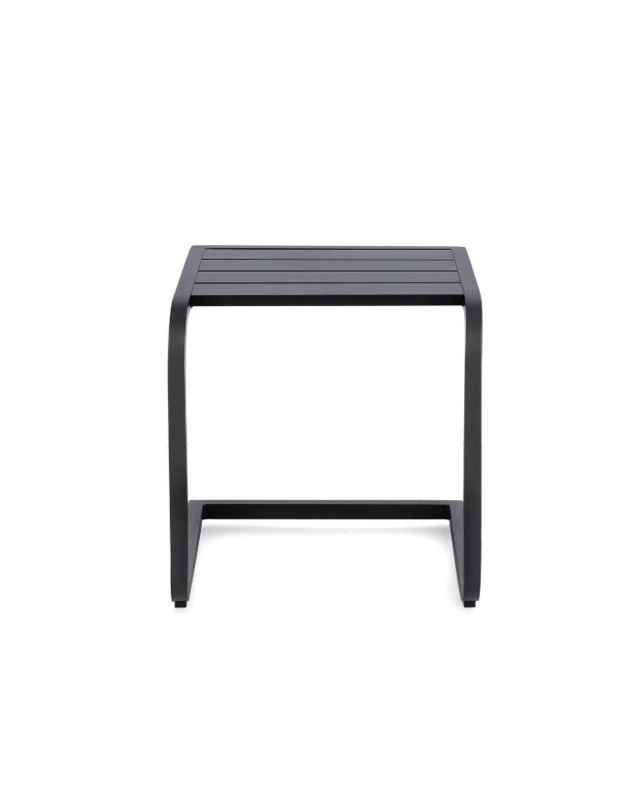 Tavolino  Taylor 40x40 grigio scuro Bizzotto