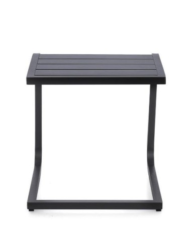 Tavolino  Taylor 40x40 grigio scuro Bizzotto