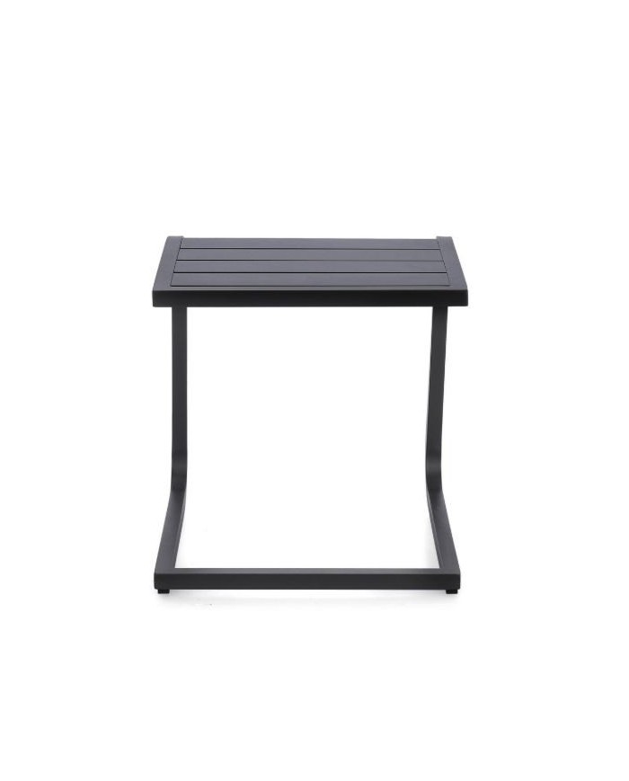 Tavolino  Taylor 40x40 grigio scuro Bizzotto