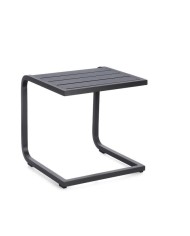 Tavolino  Taylor 40x40 grigio scuro Bizzotto