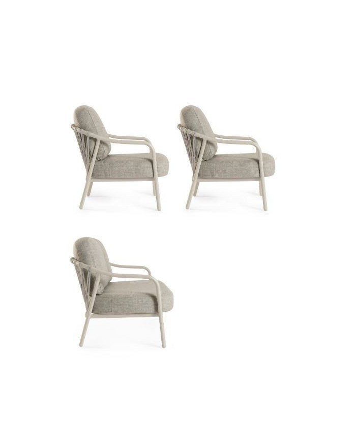 Set3 salotto Edvige Pelican Bizzotto