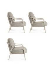 Set3 salotto Edvige Pelican Bizzotto
