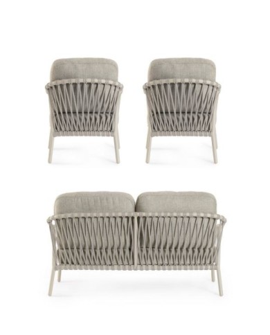 Set3 salotto Edvige Pelican Bizzotto