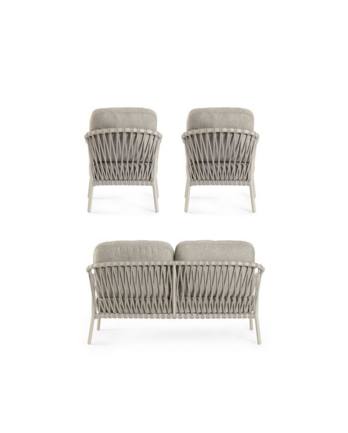 Set3 salotto Edvige Pelican Bizzotto